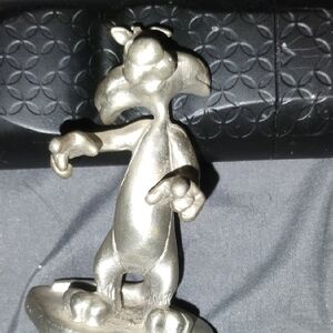Warner Bros. Sylvester Silver Collectible